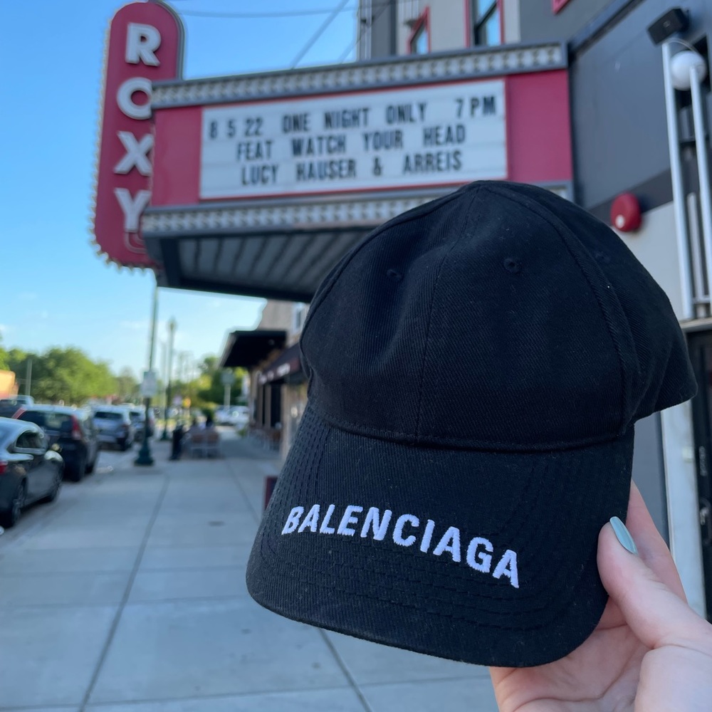 Classic BALENCIAGA Cap | baseball cap | authentic balenciaga | unisex | designer
